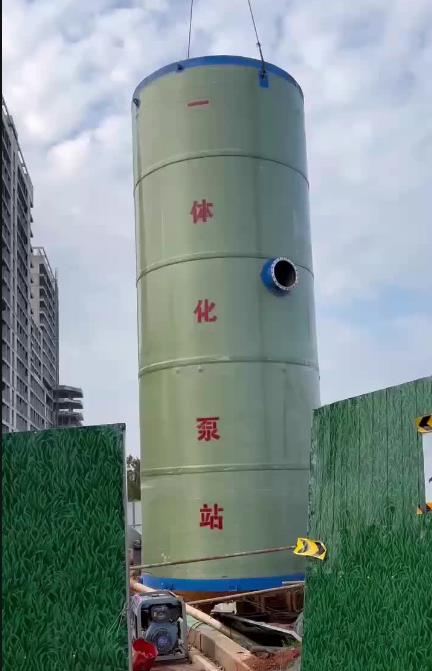 江西一体化泵站