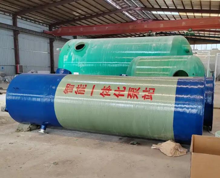 江西一体化泵站