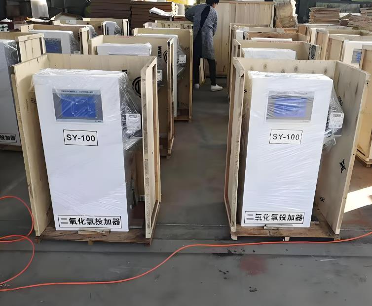 江西二氧化氯投加器